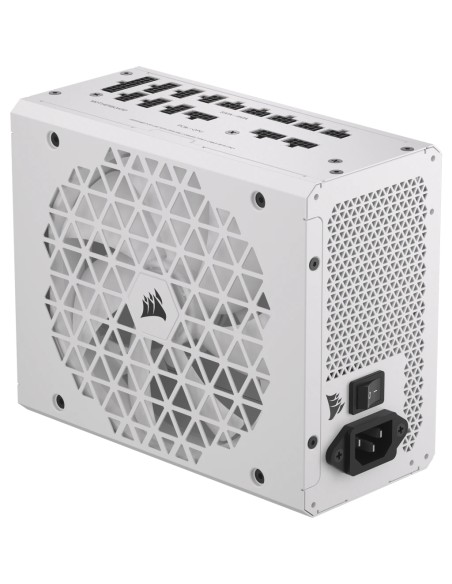RM1000x unidad de fuente de alimentación 1000 W 24-pin ATX ATX Blanco
