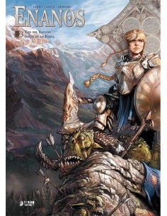 TISS DEL ESCUDO JORUM DE LA FORJA