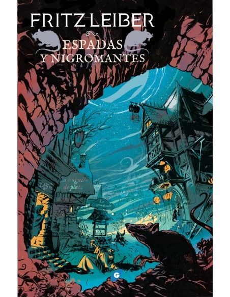 ESPADAS Y NIGROMANTES