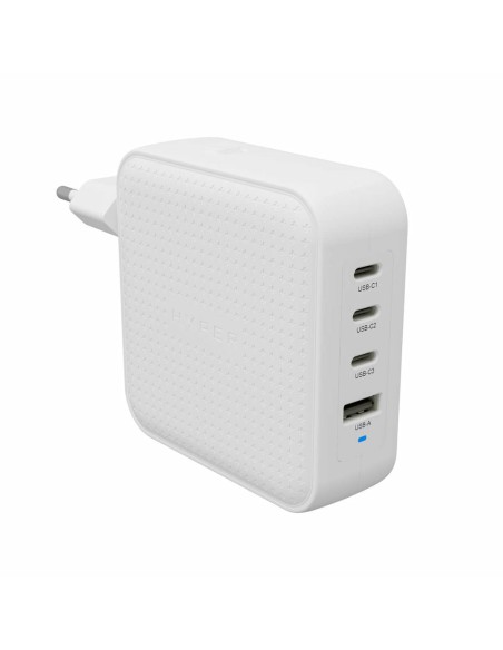 HJ1002WHWWGL cargador de dispositivo móvil Portátil, Smartphone, Tableta Blanco Corriente alterna Carga rápida Interior