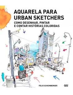 Aquarela para Urban Sketchers