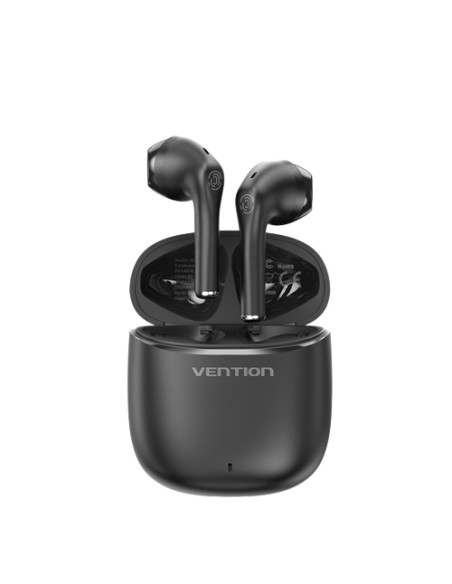 Auriculares Bluetooth NBGB0 con estuche de carga/ Autonomía 7h/ Negros