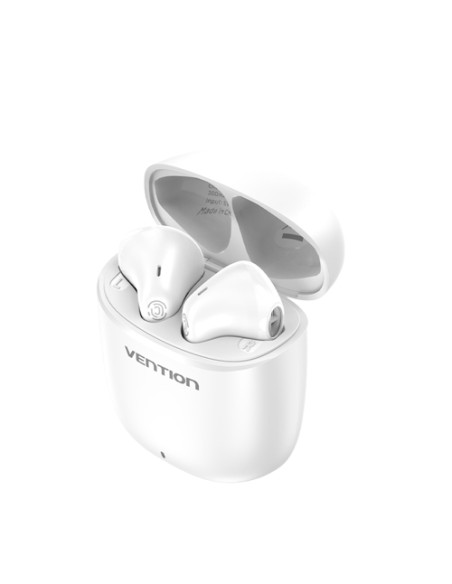 Auriculares Bluetooth NBGW0 con estuche de carga/ Autonomía 7h/ Blancos