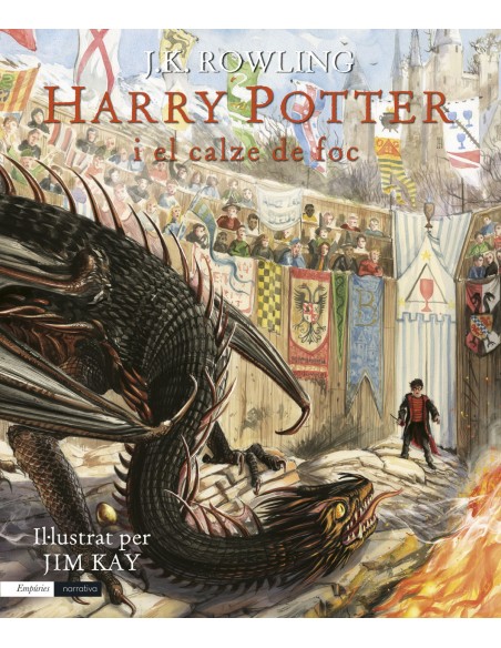 HARRY POTTER I EL CALZE DE FOC