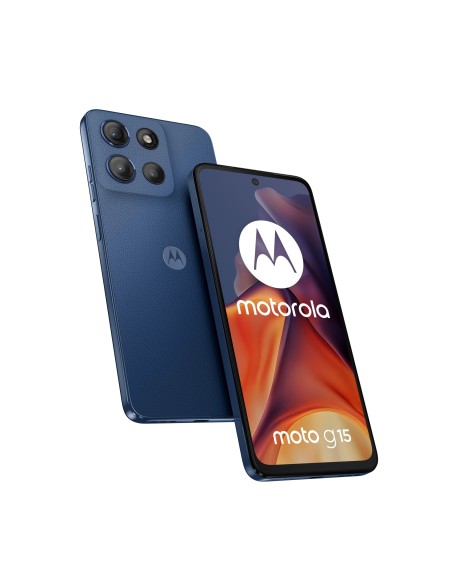 moto g15 17,1 cm (6.72") SIM doble Android 15 4G USB Tipo C 8 GB 512 GB 5200 mAh Marina