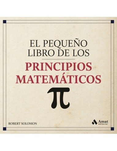El pequeno libro de los principios matematicos