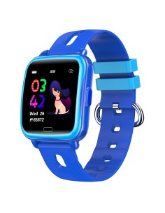 SWK-110BU Relojes inteligentes y deportivos 3,56 cm (1.4") Digital Azul