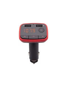 TR-10 transmisor FM Bluetooth/USB Negro