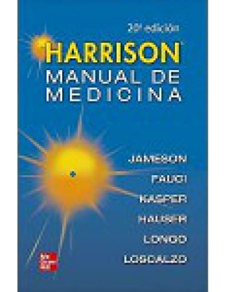 Harrison Manual de medicina