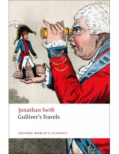 Oxford Worlds Classics Gullivers Travels