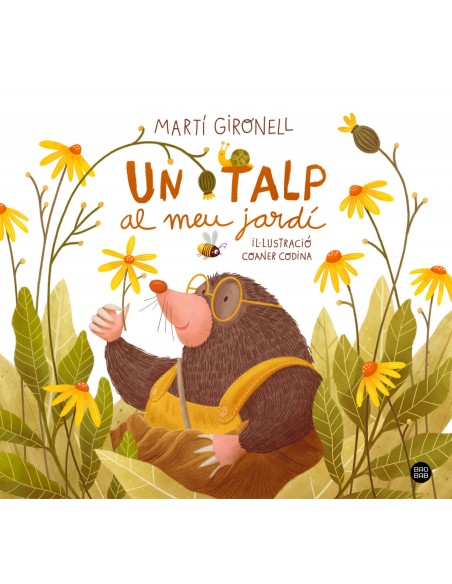 Un talp al meu jardi