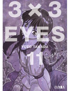 3X3 EYES 11