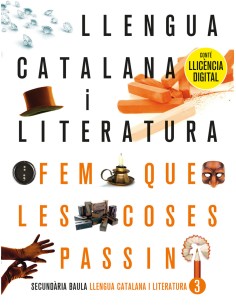 Llengua catalana i literatura 3r d ESO LA FQLCP Edicio 2022