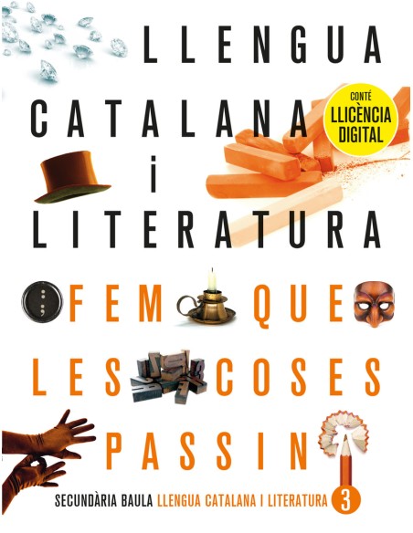 Llengua catalana i literatura 3r d ESO LA FQLCP Edicio 2022