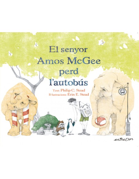 El senyor Amos McGee perd l autobus