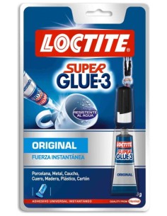 BLISTER TUBO SUPER GLUE 3 3G ORIGINAL