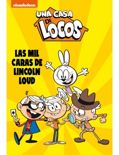 Las mil caras de Lincoln Loud Una casa de locos Comic 10