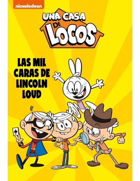 Las mil caras de Lincoln Loud Una casa de locos Comic 10