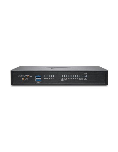 TZ670 cortafuegos (hardware) Escritorio 5 Gbit/s