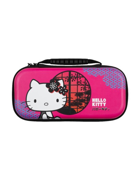 Hello Kitty Estuche de viaje Nintendo Multicolor