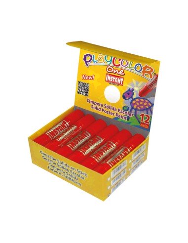 ESTUCHE 12U TEMP. SOLIDAS PLAYCOLOR 10G RO. 10831