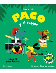PACO Y EL REGGAE LIBRO MUSICAL