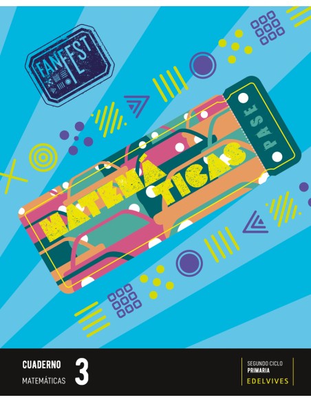 Proyecto FanFest Matematicas 3 Cuaderno Linea 2 