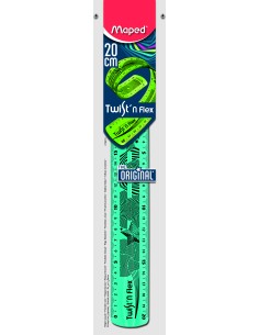 Twist'n Flex 200mm De plástico 279210 - Paquete 20 unidades