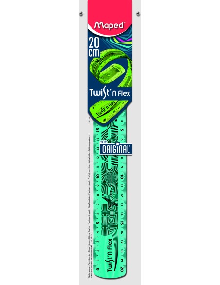 Twist'n Flex 200mm De plástico 279210 - Paquete 20 unidades