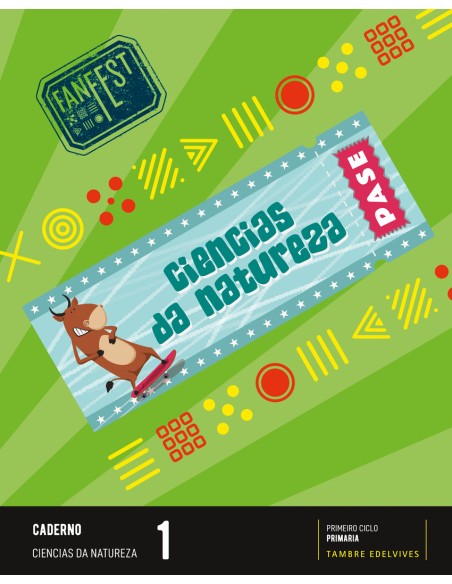 Proxecto FanFest Ciencias da Natureza 1 Caderno