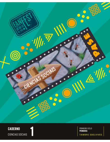 Proxecto FanFest Ciencias Sociais 1 Caderno