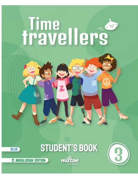 Time Travellers 3 Blue Student s Book English 3 Primaria AND
