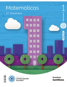 MATEMATICAS M LIGERA1 PRIMARIA CONSTRUYENDO MUNDOS