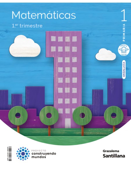 MATEMATICAS M LIGERA1 PRIMARIA CONSTRUYENDO MUNDOS