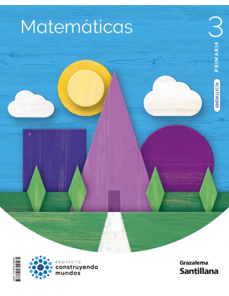 MATEMATICAS 3 PRIMARIA CONSTRUYENDO MUNDOS