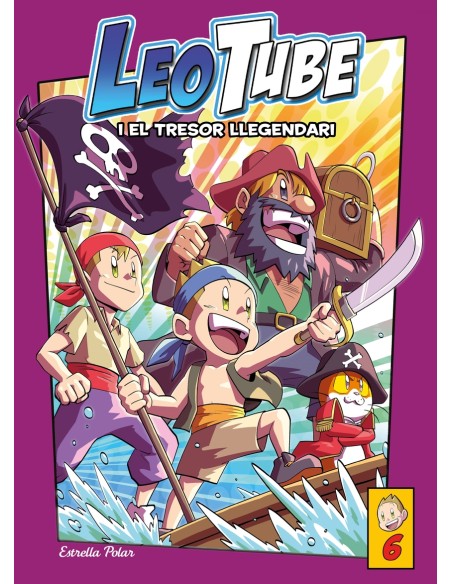 LeoTube 6 Leotube i el tresor llegendari