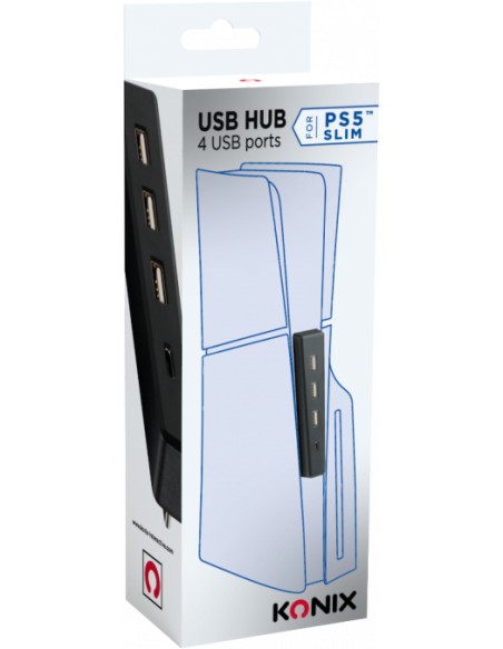 KX PS5 SLIM USB HUB