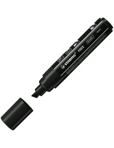 FREE Acrylic marcador 1 pieza(s) Punta de cincel Negro