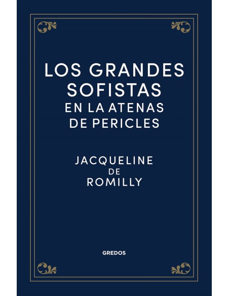 Los grandes sofistas en la Atenas de Pericles