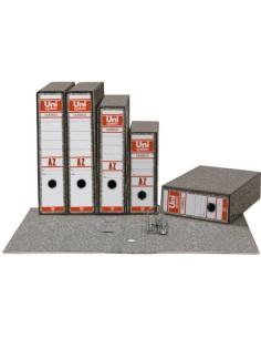 CAJA PARA ARCHIVADOR FOLIO CLASICO COLOR GRIS UNISYSTEM CLASICO 7450071 7450071 - 1 unidad