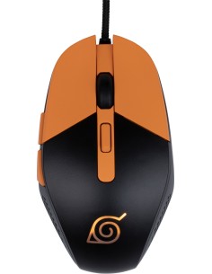 Naruto KX GAMING MOUSE ratón Juego Ambidextro USB tipo A Óptico 3600 DPI