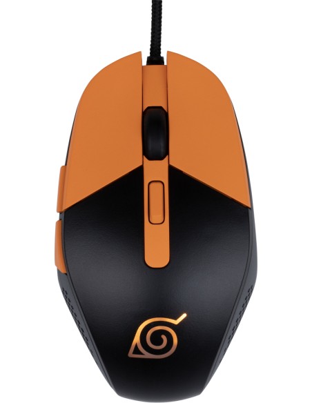 Naruto KX GAMING MOUSE ratón Juego Ambidextro USB tipo A Óptico 3600 DPI Naruto KX GAMING MOUSE ratón Juego Ambidextro USB tipo A Óptico 3600 DPI