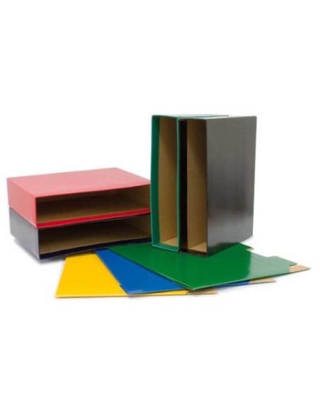 FUNDA ARCHIVADOR COLOR VERDE FOLIO 290X357X82 GRAFOPLAS 7171320