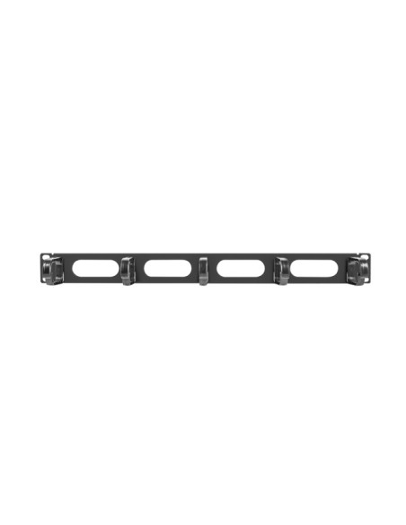 AK-1205-B accesorio de bastidor Panel de gestión de cables