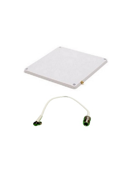 AN510-CSCL60004EU antena RFID Blanco Apto para uso en interior