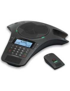 Conference 1500 Teléfono DECT Identificador de llamadas Negro