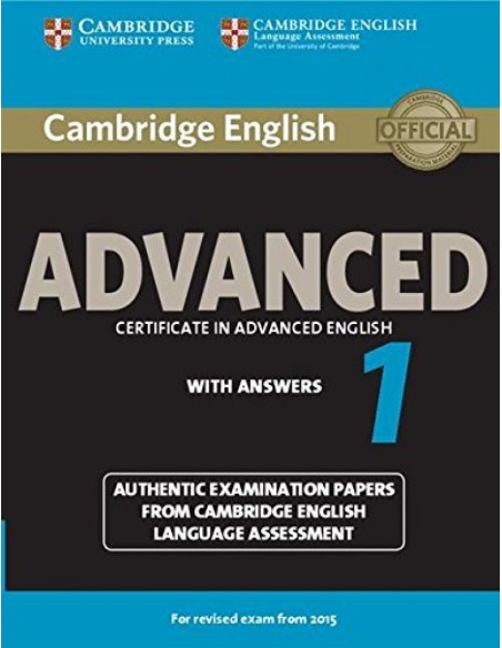 Cambridge english advanced 1 revised exam 2015 STudents key