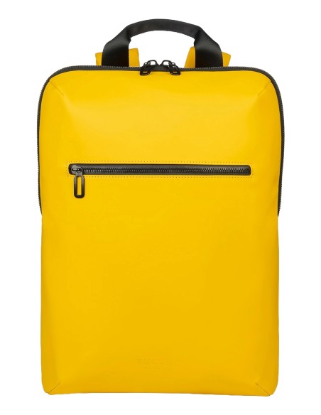 Gommo 40,6 cm (16") Mochila Negro, Amarillo