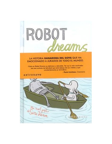 ROBOT DREAMS NUEVO PVP