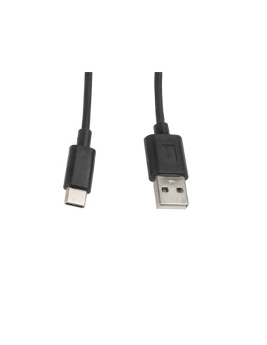 CA-USBO-10CC-0010-BK cable USB USB 2.0 1 m USB A USB C Negro